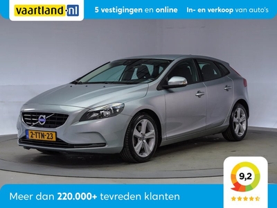 Volvo V40 1.6 T2 kinetic [ Navi Climate control Parkeersensoren ]