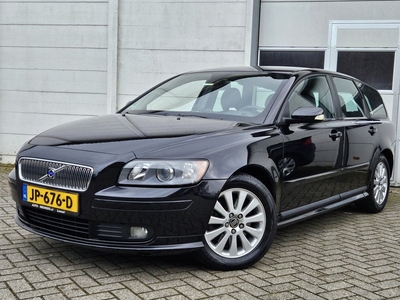 Volvo V50 2.4i Elan /Youngtimer/Cruise/Trekhaak/Airco!