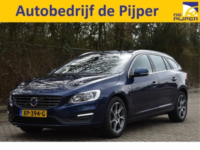 Volvo V60 1.5 T3 Ocean Race | Leder | Z+W banden | Navi | Cruise Contr | Bluetooth | PDC