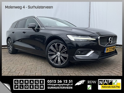 Volvo V60 2.0 D3 Inscription IntelliSafe Leer Trekhaak Scandinavian Line Adapt.Cruise Nav/Cam