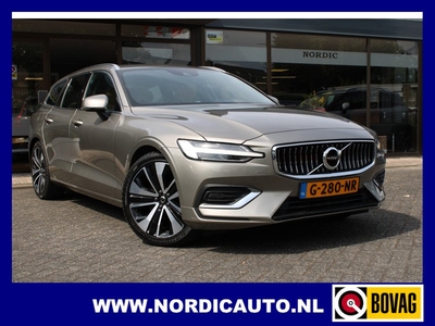 Volvo V60 2.0 T4 INSCRIPTION/ NAVIGATIE- A RIJ CAMERA- ELECTR. TREKHAAK VOL LEDER- COMFORT STOELEN- ELKTR TREKHAAK