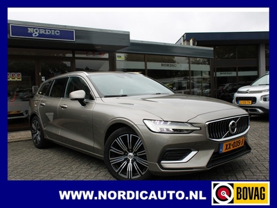 Volvo V60 2.0 T5 INSCRIPTION GEARTRONIC PANORAMADAK HEAD UP- NAVIGATIE- HARMAN KARDON- ELEKTR TREKHAAK