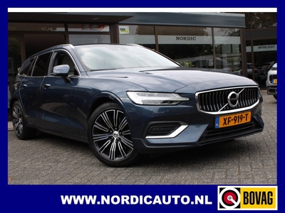 Volvo V60 2.0 T5 INSCRIPTION GEARTRONIC PANORAMADAK- NL AUTO XENON LED- NAVIGATIE- LEDER-LM 18 INCH