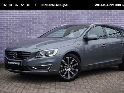 Volvo V60 2.4 D5 Twin Engine Special Edition AWD| 5 Cilinder! | Camera | 18