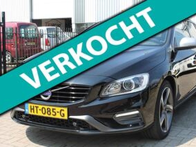 Volvo V60 2.4 D6 Twin Engine R-Design Full Options!