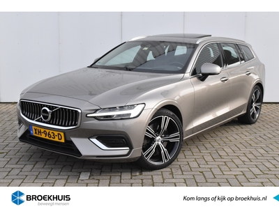 VOLVO V60 T5 Inscription #Head-Up #PanoDak #Stoelventilatie #1eEigenaar!