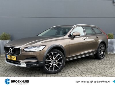 VOLVO V90 Cross Country D4 AWD Pro | Massage | ACC met Pilot Assist | Stoelventilatie | BLIS | Trekhaak |