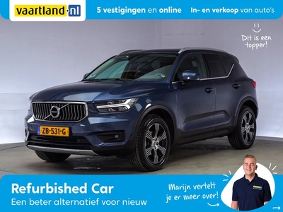 Volvo XC40 1.5 T3 Inscription [ LED Navi Leder ]