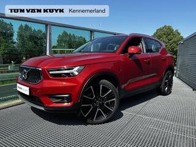 Volvo XC40 1.5 T4 Recharge Inscription Expression Zwart Lederen bekleding, Verwarmde stoelen + Stuur, Intellisafe surround Blis, Adaptive cruise control, Trekhaak semi Elektrisch, Full Led Adaptive, Parkeer Camera.