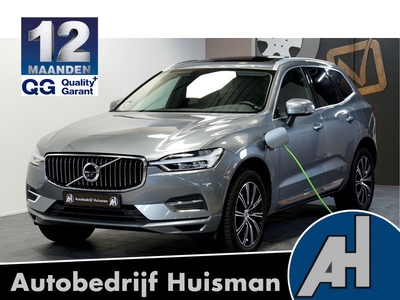 Volvo XC60 2.0 Recharge T8 AWD 288kW/390pk Aut8 Inscription PANORAMADAK + HARMAN/KARDON + LANE ASSIST + 360 CAMERA + BLIS + STOELVERWARMING