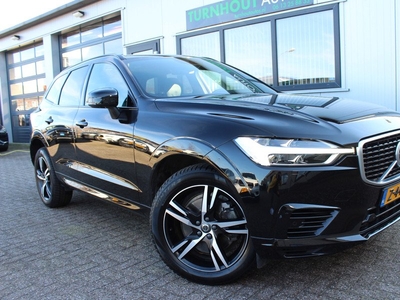 Volvo XC60 2.0 T8 Twin Engine AWD R-Design Luchtvering | 360 Cam | Panorama