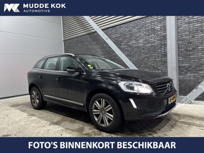 Volvo XC60 2.4 D5 AWD Summum | Panoramadak | Camera | Leder | Trekhaak | Stoelverwarming