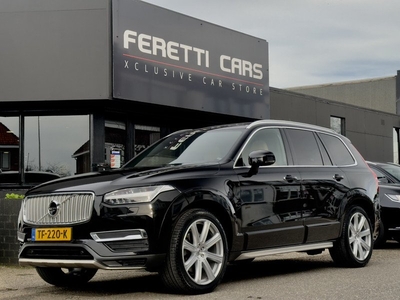 Volvo XC90 2.0 T8 AUT8 TWIN ENGINE AWD INSCRIPTION 7PERS LEDER NAVI CAMERA VIRTUAL-DASH 21 INCH-LMV LED PDC