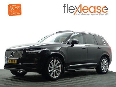 Volvo XC90 2.0 T8 Twin Engine AWD Inscription Aut- 7 Pers, Panodak, Stoelventilatie, Stuur/Stoelverwarming, Camera, Head Up, Trekhaak