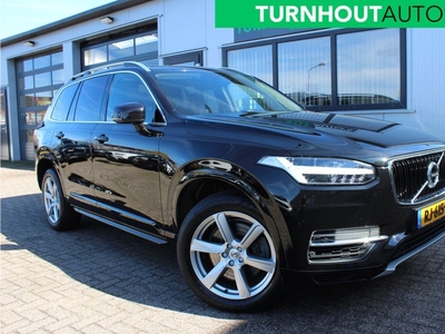 Volvo XC90 2.0 T8 Twin Engine AWD Luchtvering | Cam | D.bruin leder | Scandinavian Line