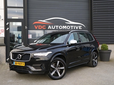 Volvo XC90 2.0 T8 Twin Engine AWD R-Design 7Pers | BTW | R-Design | Pano | LED | Drive Assist ACC | Navi | Memory | Camera