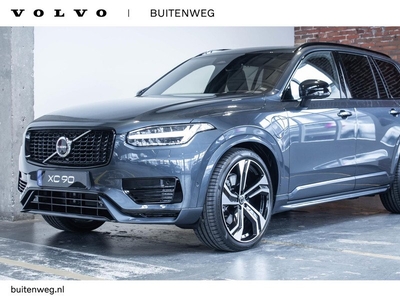 Volvo XC90 T8 Recharge AWD Ultimate Dark | Nieuwe Auto | Direct leverbaar | Luchtvering | Harman Kardon premium audio | 22'' Lichtmetalen velgen | Getint glas | Nappa lederen bekleding | Google infotainment