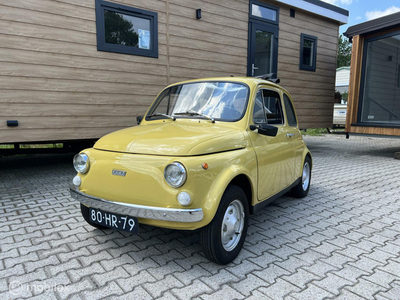 Fiat 500 R BJ1976 Zeer nette staat