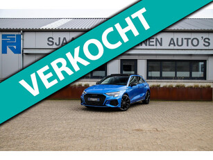 Audi A3 Sportback 40 TFSI e PHEV S Edition S-line 204pk S-Tronic! Panoramadak|Virtual Cockpit|Kuipstoelen elektrisch|Matrix|Black