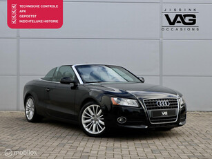 Audi A5 Cabrio 2.0 TFSI S Line Leer Xenon 18 inch 75004KM!