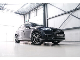 Audi Q5 55 TFSI e quattro S edition Competition | 360 cam | Luchtvering | Trekhaak | Diamond stitch | VC | Memory | NL auto NAP |