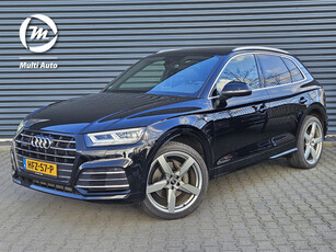 Audi Q5 55 TFSI e Quattro S Line 367pk Plug In Hybrid Dealer O.H PHEV | 21