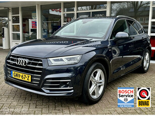 Audi Q5 55 TFSI e quattro S-Line Led, Leer, Climat, Camera, LM..