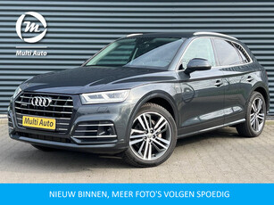 Audi Q5 55 TFSI e quattro S-Line Plug in Hybrid 367pk Dealer O.H PHEV | Luchtvering | Trekhaak af Fabriek | Adaptive Cruise | Alcantara Sportstoelen Massage | 20 