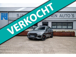 Audi Q5 Sportback 55TFSI e Quattro Competition S Edition S-Line 367pk Automaat Panoramadak|Virtual Cockpit|Luchtvering|Kuipstoelen