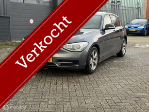 BMW 1-serie 116i * MOTOR DEFECT * EXPORT PRIJS