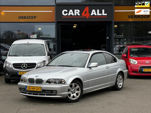 BMW 3-serie Coupé 318Ci Executive DAKJE/LEDER/PDC/XENON/NAP/LMVELGEN