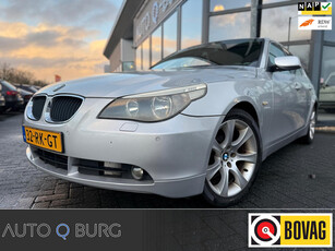 BMW 5-serie 525i Executive | Youngtimer | Automaat | Climate | Leder | Airco | Cruise |