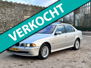 BMW 5-serie 530i Executive |Carplay||Nieuwe APK|