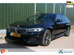 BMW 5-serie Touring 530e xDrive Business Edition Plus M-SPORT, LEER, PANORADAK, 360 CAMERA