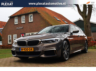 BMW 5-serie Touring M550d xDrive High Executive Aut. | M-Pakket | Panorama | Stoelverkoeling | Soft-close | Uniek | Historie | NAP