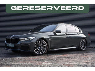 BMW 7-serie 745e High Executive / Laser / Schuifdak / M-Sport / NL Auto / Dravitgrau