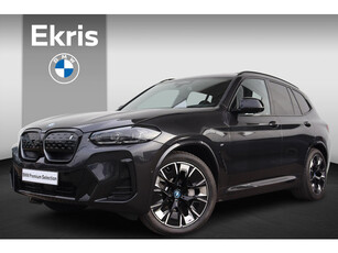 BMW iX3 High Executive Edition 80 kWh Parking Pack/ Safety Pack/ Verwarmd Stuuriel/ Comfort Access/ Elektrische Trekhaak/ Sportstoelen/ Head-Up/