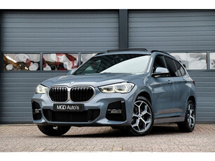 BMW X1 sDrive18i M-Sport M-Pakket /LED/PANODAK/GROOT NAVI/STOELVERW./TREKHAAK/ACC/LEDER!