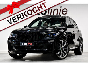 BMW X5 XDrive45e High Executive M-Sport. Laser, BTW, Luchtv, Pano, HUD, 360, ACC, Dodeh, H/K, 22'', Leder, Keyless!