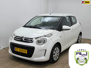 Citroen C1 |Occasion 1.0 e-VTi Selection met airco en 5 deurs uitv. | Tweedehands Citroen C1 wit | Dagrij Led | Elek. ramen | Iso