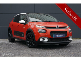 Citroen C3 1.2 PureTech S&S Shine EAT6 Aut Cruise DAB Leuk !