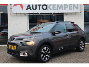 Citroen C4 CACTUS 1.2 PURE-T SHINE PLUS 110PK|1E EIGENAAR|APPLE|PANORAMA|DEALERONDERHOUDEN