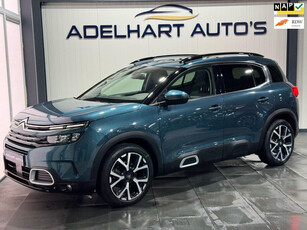 Citroen C5 Aircross 1.6 PureTech Shine Automaat 180 PK / Panorama dak / Navigatie full map / Camera / Lederen interieur