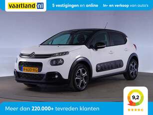 Citroën C3 1.2 PureTech S&S Feel Edition [ Navigatie Carplay Trekhaak ]