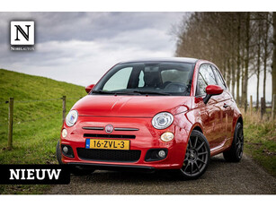 Fiat 500S 0.9 TwinAir Lounge Turbo|86pk |Nap | Leer | 17inch