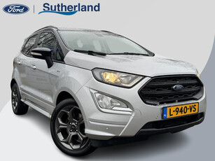 Ford EcoSport 1.0 EcoBoost ST-Line Black 125pk Achteruitrijcamera | Getint glas | Cruise control | Navigatie | Apple Carplay / Android auto | Dealer onderhouden