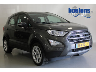 Ford EcoSport 1.0 EcoBoost Titanium | 17'LMV | AIRCO | AFN-TREKHAAK | CRUISE | PDC-A | MEDIA | BLUETOOTH |