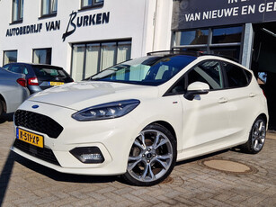 Ford Fiesta 1.0 EcoBoost ST-Line X, Panoramadak,Stoel/Stuurverwarming,Navigatie,Apple Car Play,Android