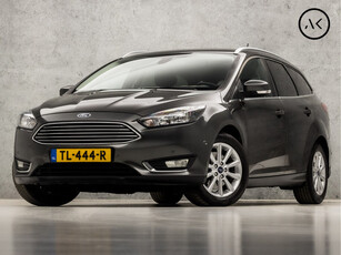 Ford FOCUS Wagon 1.5 Titanium Sport 150Pk (APPLE CARPLAY, GROOT NAVI, CLIMATE, CAMERA, KEYLESS, GETINT GLAS, SPORTSTOELEN, PARKEERSENSOREN, CRUISE, TREKHAAK, NIEUWE APK, NIEUWSTAAT)