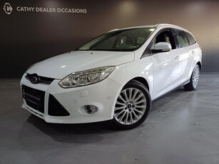 Ford Focus Wagon 1.6 EcoBoost 182PK Titanium NAV Park-Lane Park-Pilot Xenon Climate Cruise LMV Trekhaak